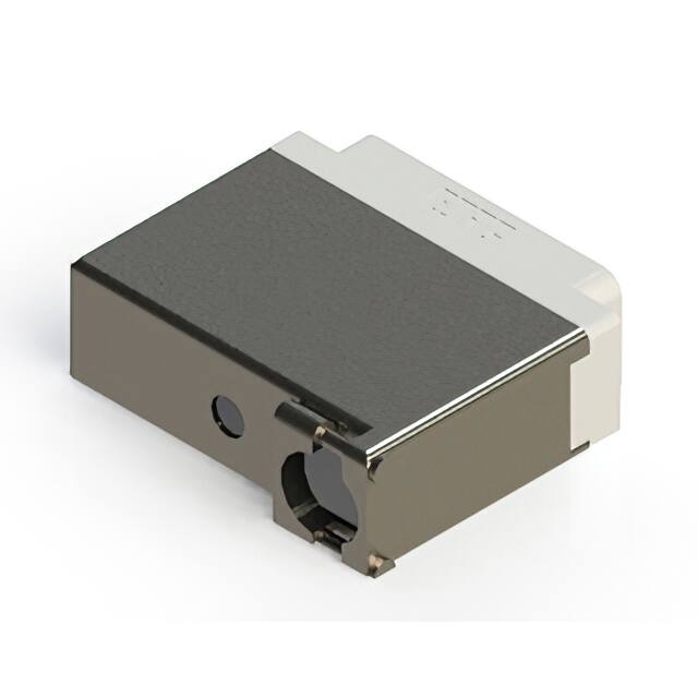 516-056-541-366 EDAC Inc.  Boîtiers de connecteurs de fond de panier